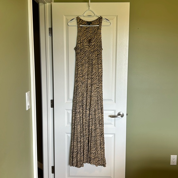 Animal print maxi dress - Picture 1 of 4